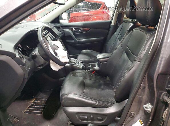 5N1AT2MVXKC811539 2019 NISSAN ROGUE Gray Սալոնի դիմացի տեսք