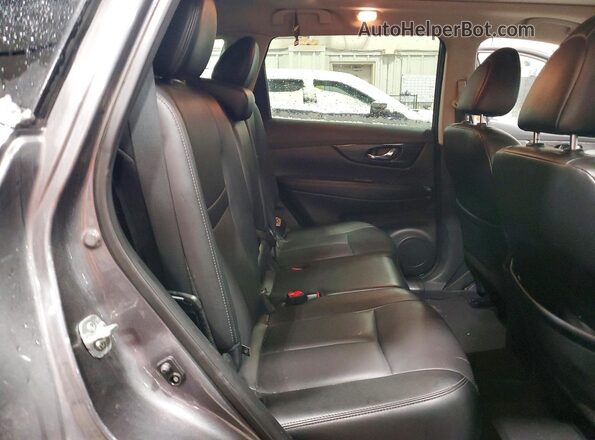 5N1AT2MVXKC811539 2019 NISSAN ROGUE Gray Սալոնի հետևի տեսք
