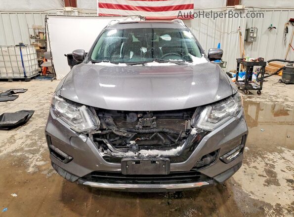 5N1AT2MVXKC811539 2019 NISSAN ROGUE Gray Դիմացի տեսք