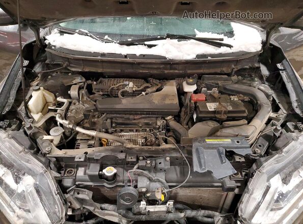 5N1AT2MVXKC811539 2019 NISSAN ROGUE Серый Вид подкапотного пространства