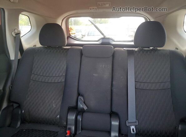 5N1AT2MVXLC701074 2020 NISSAN ROGUE Бордовый Вид подкапотного пространства
