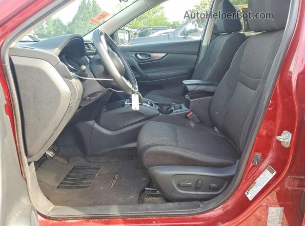 5N1AT2MVXLC701074 2020 NISSAN ROGUE Бордовый Вид щитка приборов