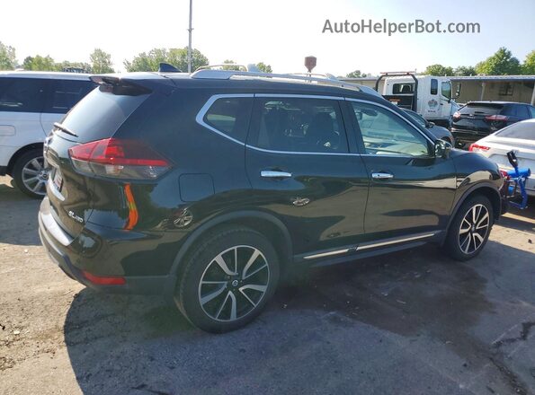 5N1AT2MVXLC735628 2020 NISSAN ROGUE Black Trasero derecho