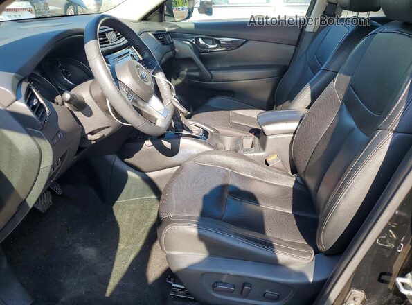 5N1AT2MVXLC735628 2020 NISSAN ROGUE Black Vista interior delantera