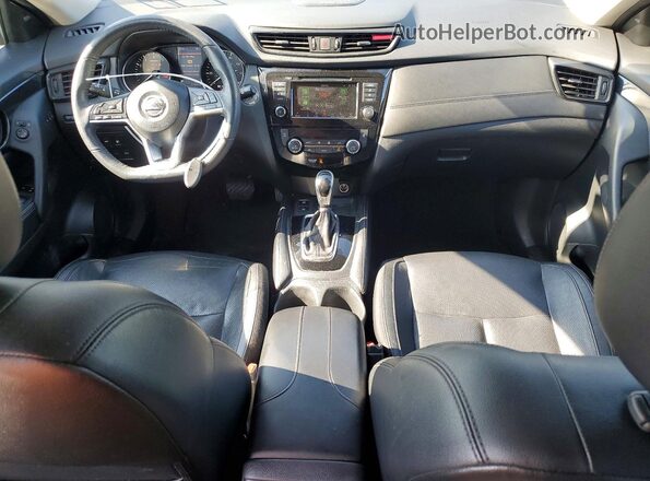 5N1AT2MVXLC735628 2020 NISSAN ROGUE Black Vista del salpicadero