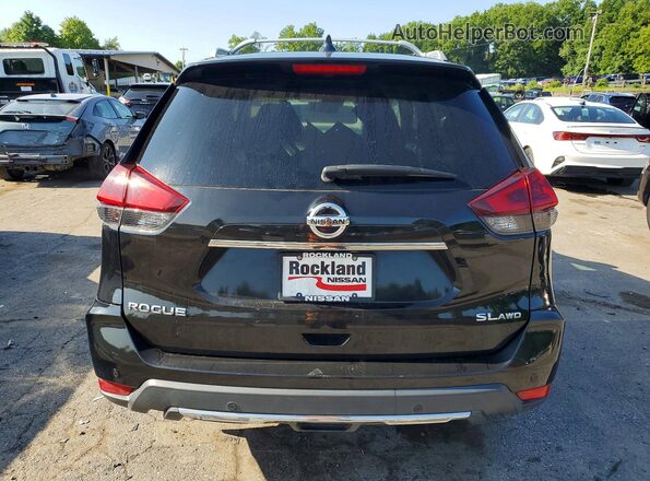 5N1AT2MVXLC735628 2020 NISSAN ROGUE Black Vista trasera