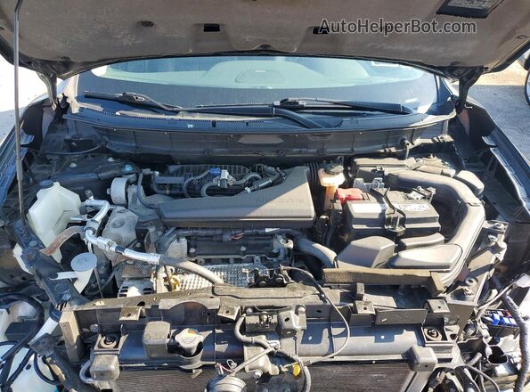 5N1AT2MVXLC735628 2020 NISSAN ROGUE Black Vista del compartimento del motor