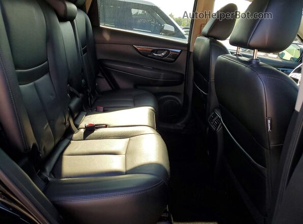 5N1AT2MVXLC735628 2020 NISSAN ROGUE Black Vista interior trasera