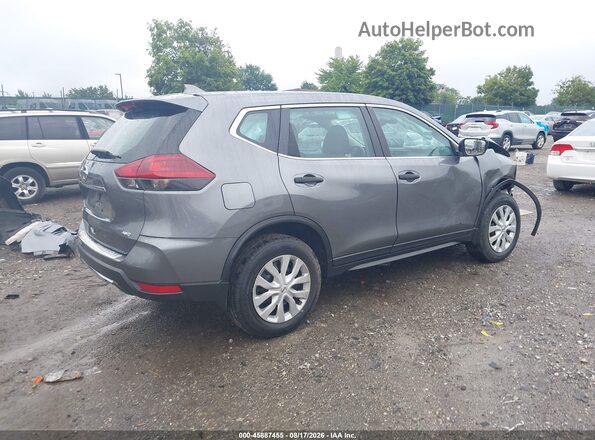 5N1AT2MVXLC761937 2020 NISSAN ROGUE Gray Rear right