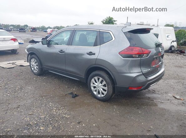 5N1AT2MVXLC761937 2020 NISSAN ROGUE Gray Rear left