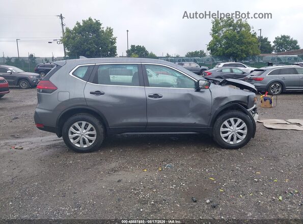 5N1AT2MVXLC761937 2020 NISSAN ROGUE Gray 360 interior view