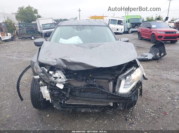 5N1AT2MVXLC761937 2020 NISSAN ROGUE Gray Rear interior view