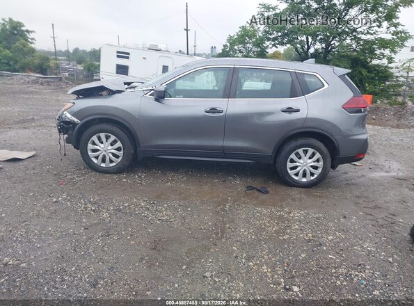 5N1AT2MVXLC761937 2020 NISSAN ROGUE Gray 