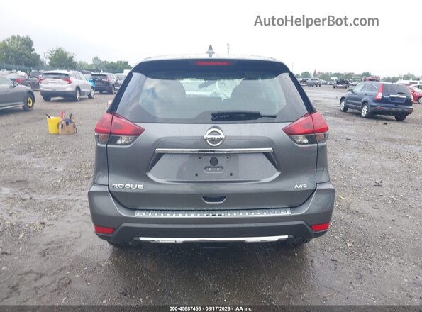 5N1AT2MVXLC761937 2020 NISSAN ROGUE Gray 