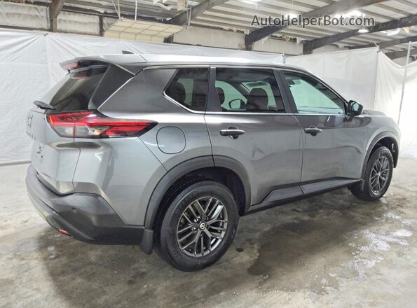 5N1AT3AA0MC734061 2021 NISSAN ROGUE Gray Tył prawy
