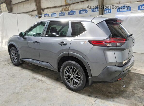 5N1AT3AA0MC734061 2021 NISSAN ROGUE Gray Tył lewy