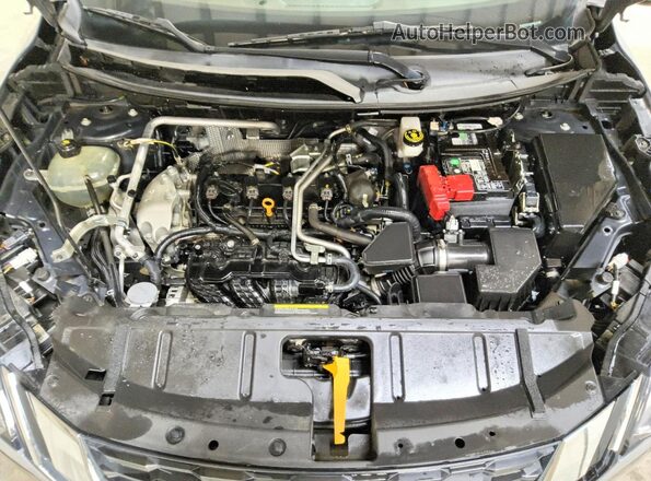 5N1AT3AA0MC734061 2021 NISSAN ROGUE Gray Widok komory silnika