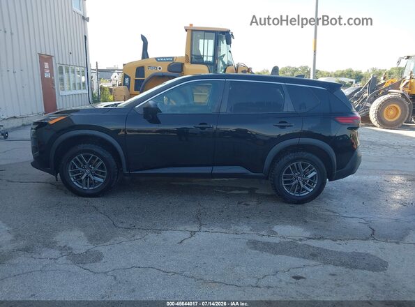 5N1AT3AA0MC780389 2021 NISSAN ROGUE Black სალონის 360-გრადუსიანი ხედი