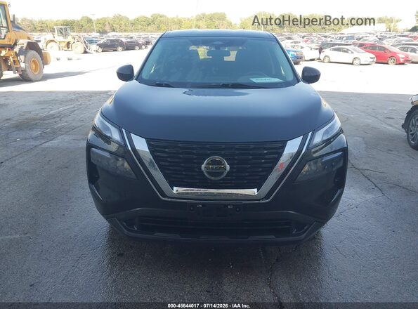 5N1AT3AA0MC780389 2021 NISSAN ROGUE Black ხელსაწყოთა პანელის ხედი