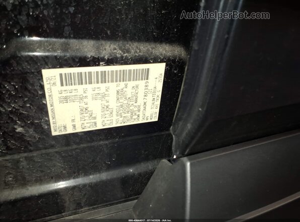 5N1AT3AA0MC780389 2021 NISSAN ROGUE Black ძრავის განყოფილების ხედი