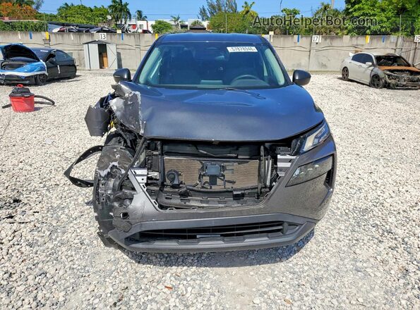 5N1AT3AA0MC819434 2021 NISSAN ROGUE Gray Vista frontal