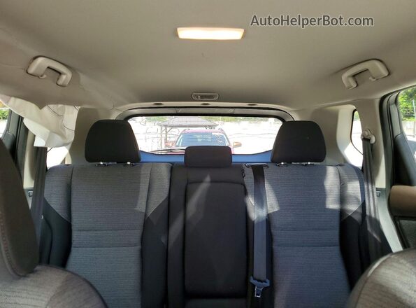 5N1AT3AA0MC819434 2021 NISSAN ROGUE Gray Vista de los asientos traseros