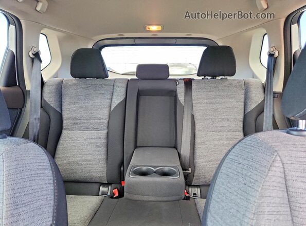 5N1AT3AA2MC763836 2021 NISSAN ROGUE White უკანა სავარძლების ხედი