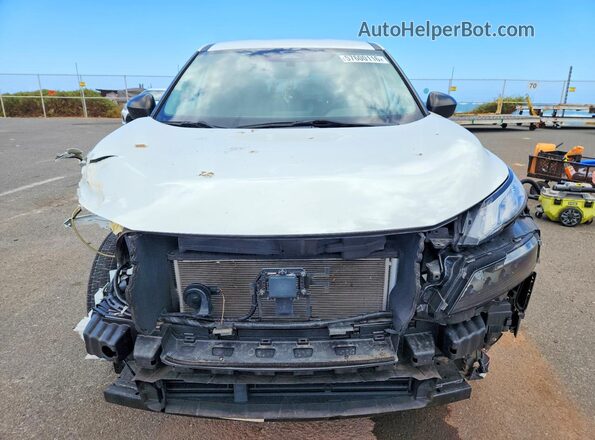 5N1AT3AA2MC763836 2021 NISSAN ROGUE White წინა ხედი