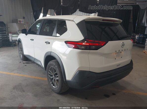 5N1AT3AA2MC772696 2021 NISSAN ROGUE White Rear left