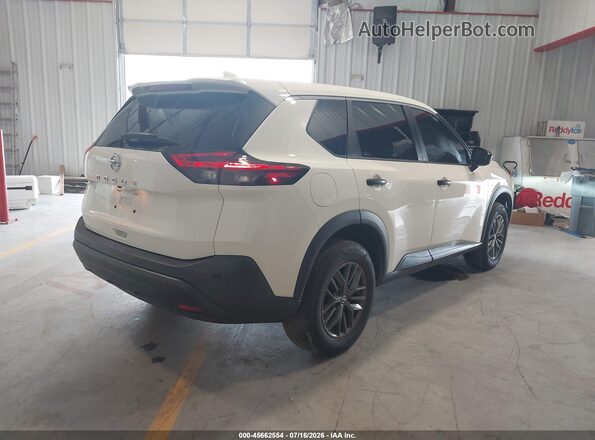 5N1AT3AA2MC772696 2021 NISSAN ROGUE White Rear right