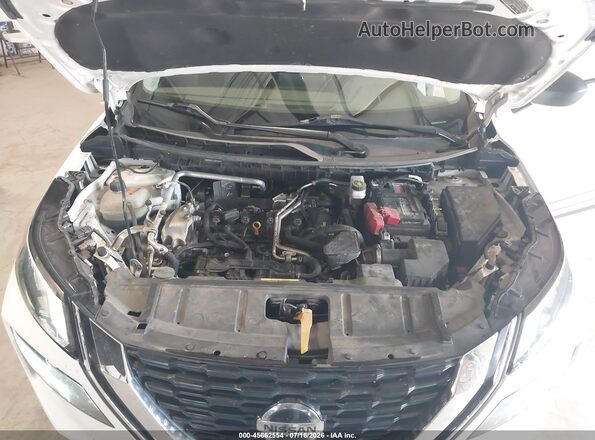 5N1AT3AA2MC772696 2021 NISSAN ROGUE White Rear view