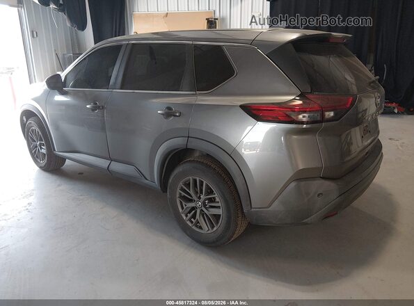 5N1AT3AA4MC774417 2021 NISSAN ROGUE Gray Rear left