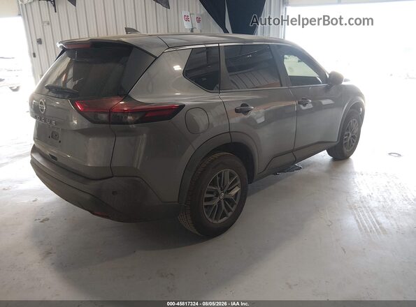 5N1AT3AA4MC774417 2021 NISSAN ROGUE Gray Rear right