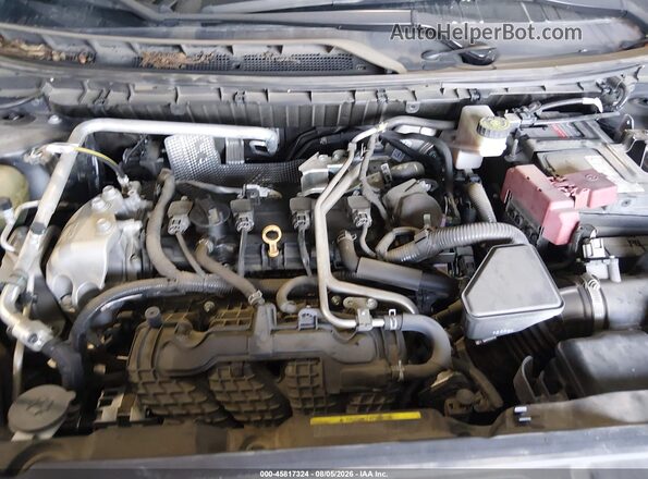 5N1AT3AA4MC774417 2021 NISSAN ROGUE Gray Rear view