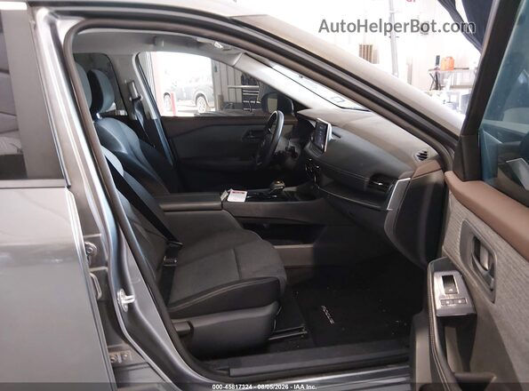 5N1AT3AA4MC774417 2021 NISSAN ROGUE Gray Front interior view