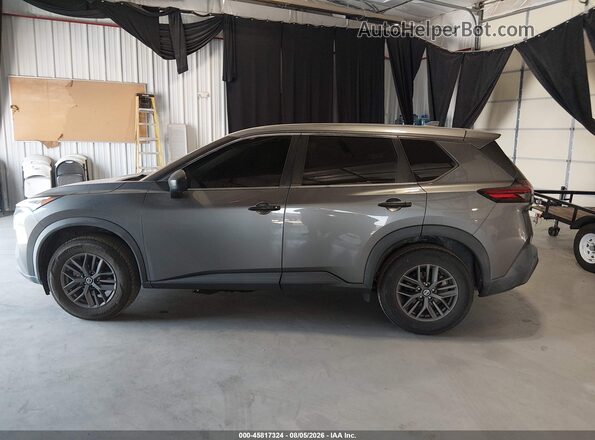 5N1AT3AA4MC774417 2021 NISSAN ROGUE Gray 360 interior view