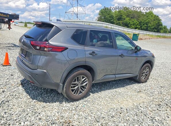 5N1AT3AA5MC758579 2021 NISSAN ROGUE Gray Rear right