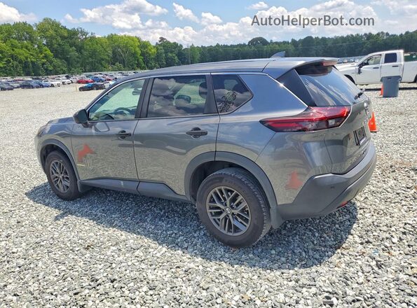 5N1AT3AA5MC758579 2021 NISSAN ROGUE Gray Rear left