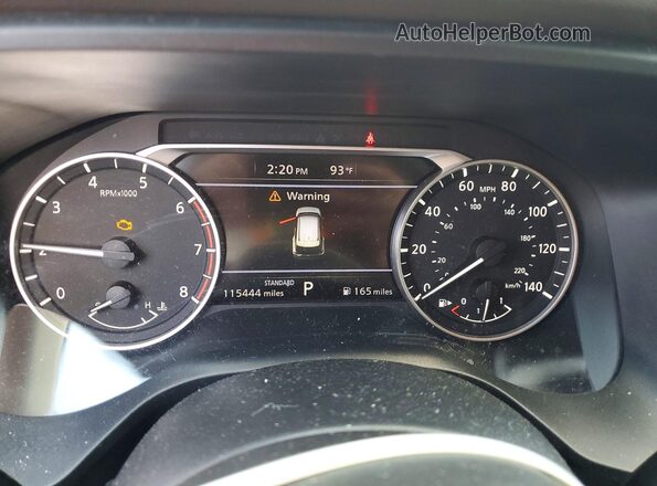 5N1AT3AA5MC758579 2021 NISSAN ROGUE Gray Instrument cluster view