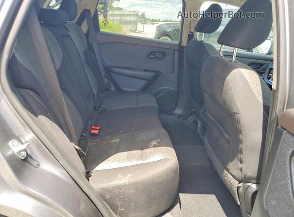5N1AT3AA5MC758579 2021 NISSAN ROGUE Gray Rear interior view