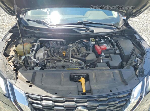 5N1AT3AA5MC758579 2021 NISSAN ROGUE Gray Engine compartment view