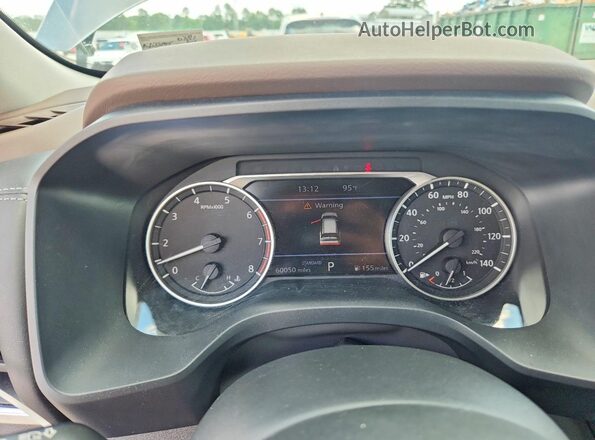 5N1AT3AA5MC840781 2021 NISSAN ROGUE Gray ხელსაწყოთა პანელის ხედი