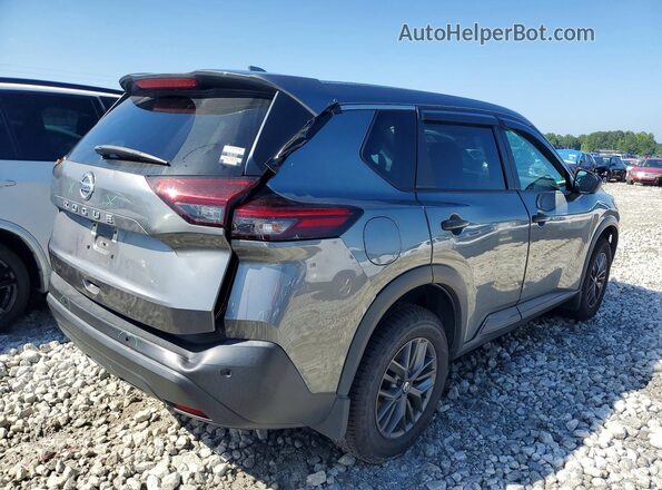 5N1AT3AA5MC840781 2021 NISSAN ROGUE Gray უკანა მარჯვენა