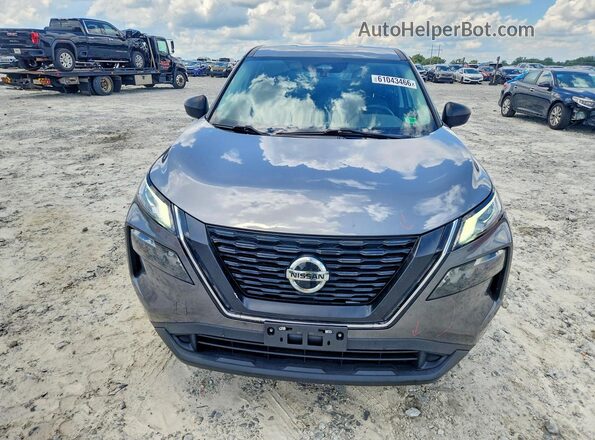 5N1AT3AA5MC840781 2021 NISSAN ROGUE Gray წინა ხედი