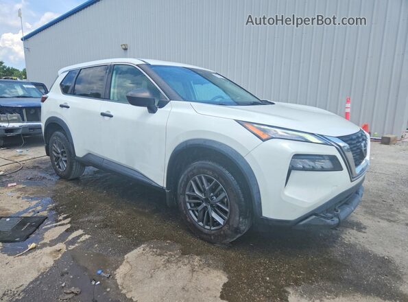 5N1AT3AA6MC687165 2021 NISSAN ROGUE White Առջևի աջ