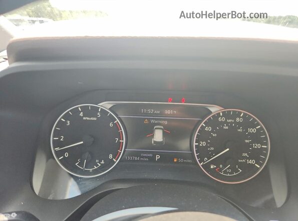 5N1AT3AA6MC687165 2021 NISSAN ROGUE White Սարքավորումների վահանակի տեսք