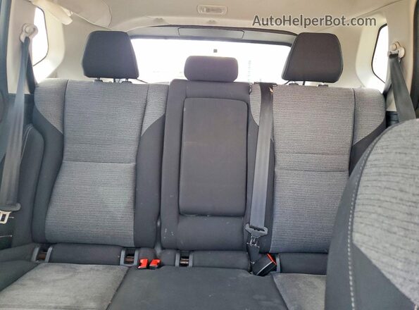 5N1AT3AA6MC740883 2021 NISSAN ROGUE Gray Вид задніх сидінь