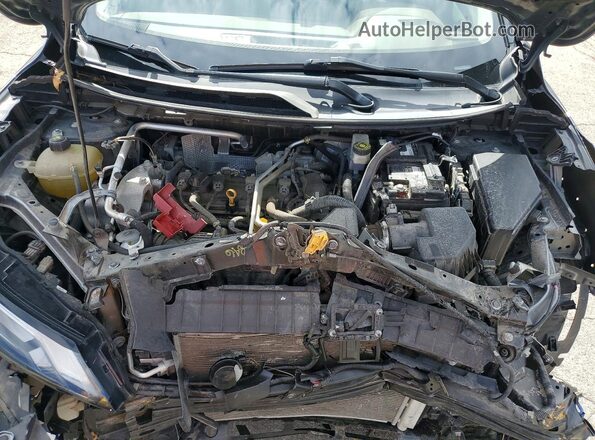 5N1AT3AA6MC740883 2021 NISSAN ROGUE Gray Вид підкапотного простору