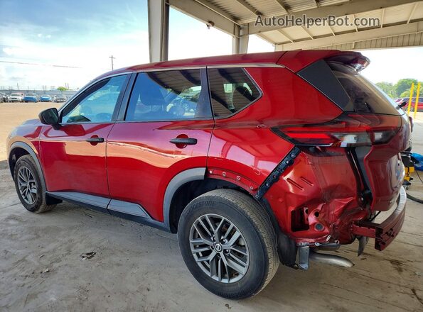 5N1AT3AA6MC750457 2021 NISSAN ROGUE Red Tył lewy