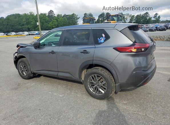 5N1AT3AA6MC835041 2021 NISSAN ROGUE Gray უკანა მარცხენა